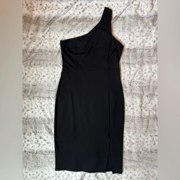 soprano one shoulder dress One shoulder dress
